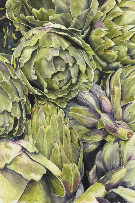 Mahane Yehuda Artichokes
