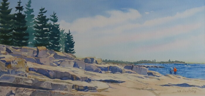 Breezy Day on the Peninsula