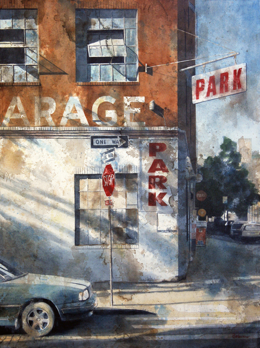 Greenwich Village Garage