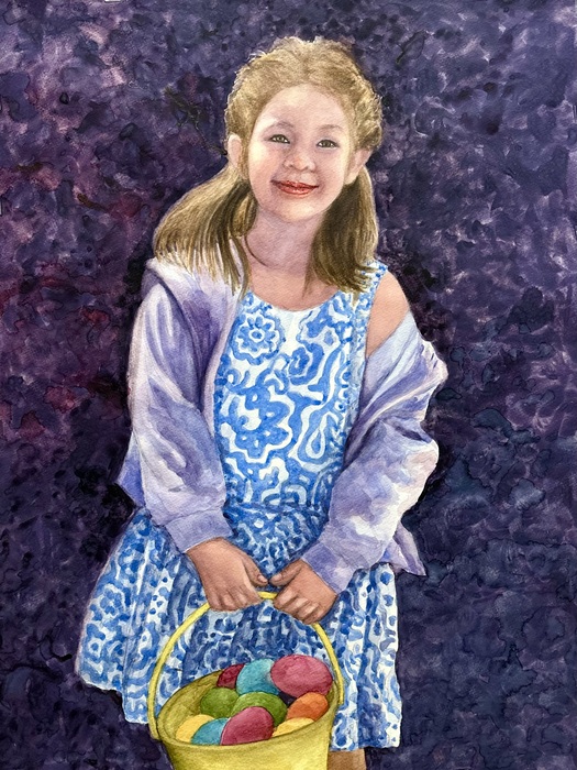 My granddaughter