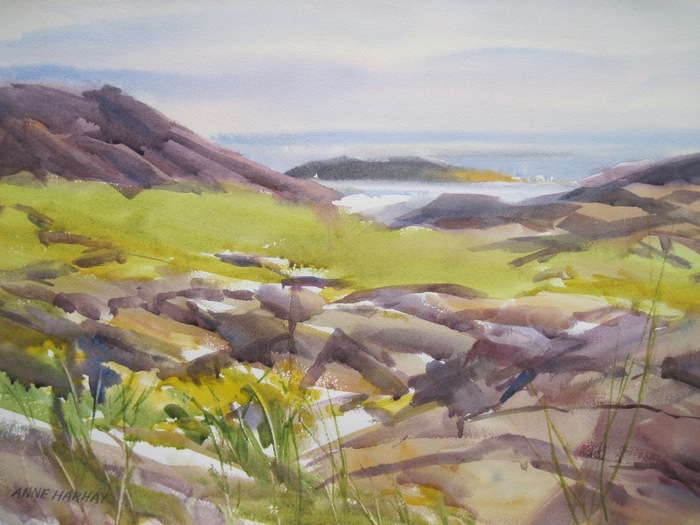 Monhegan Morning