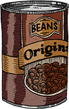 Can of beans