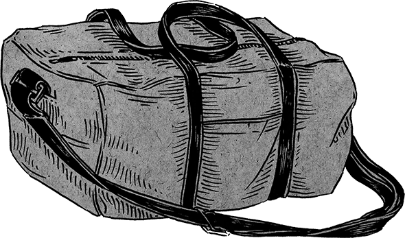 The whole bag