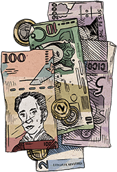 Latin-American currencies