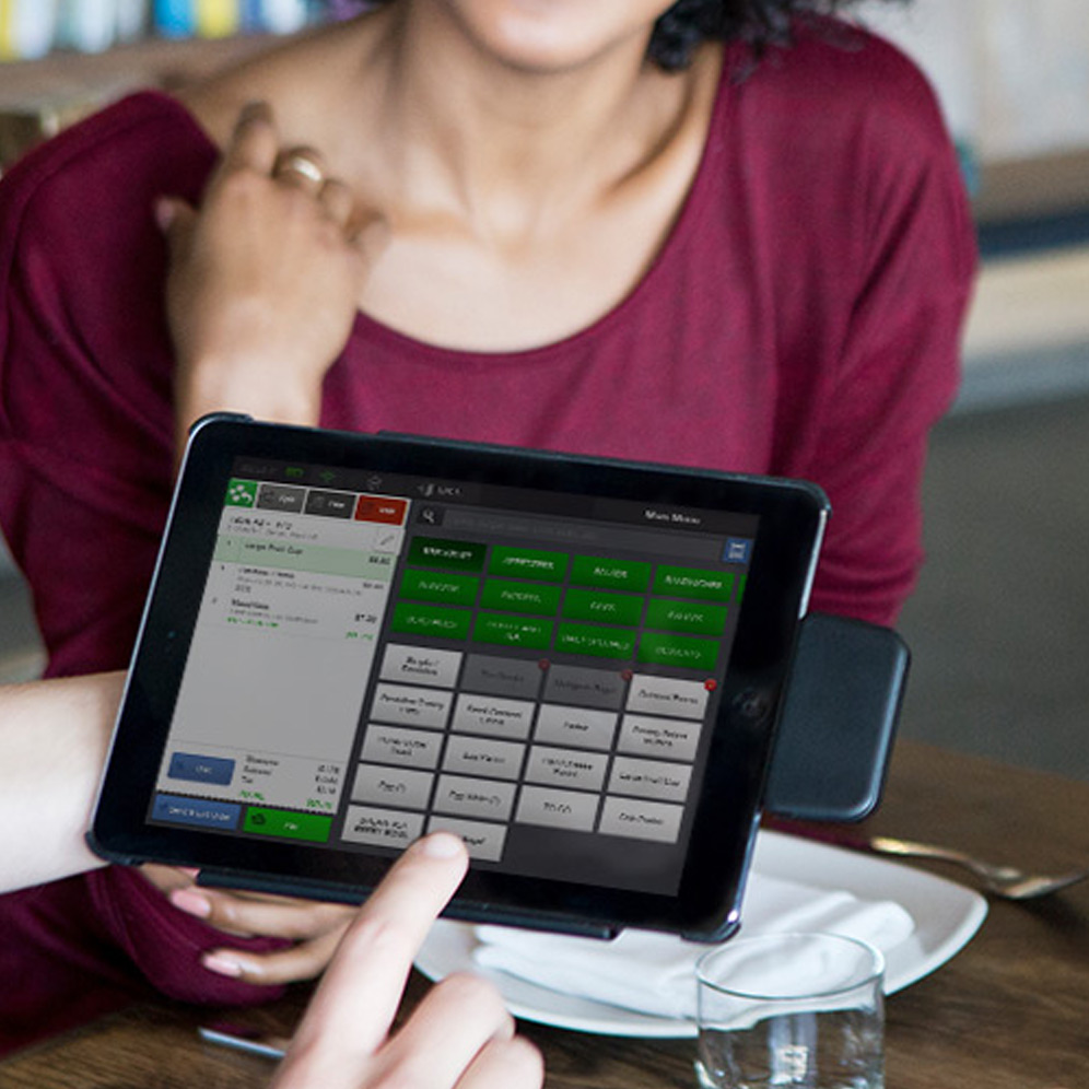 OrderPad: The tablet POS for Restaurants | CAKE