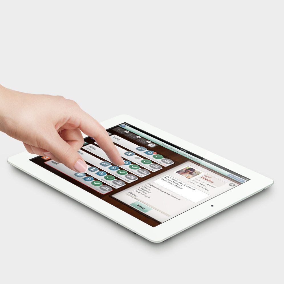 CAKE Table Management Software