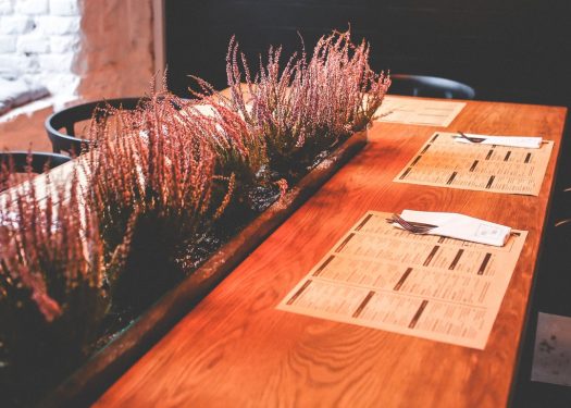 lavender can make a restaurant smell good