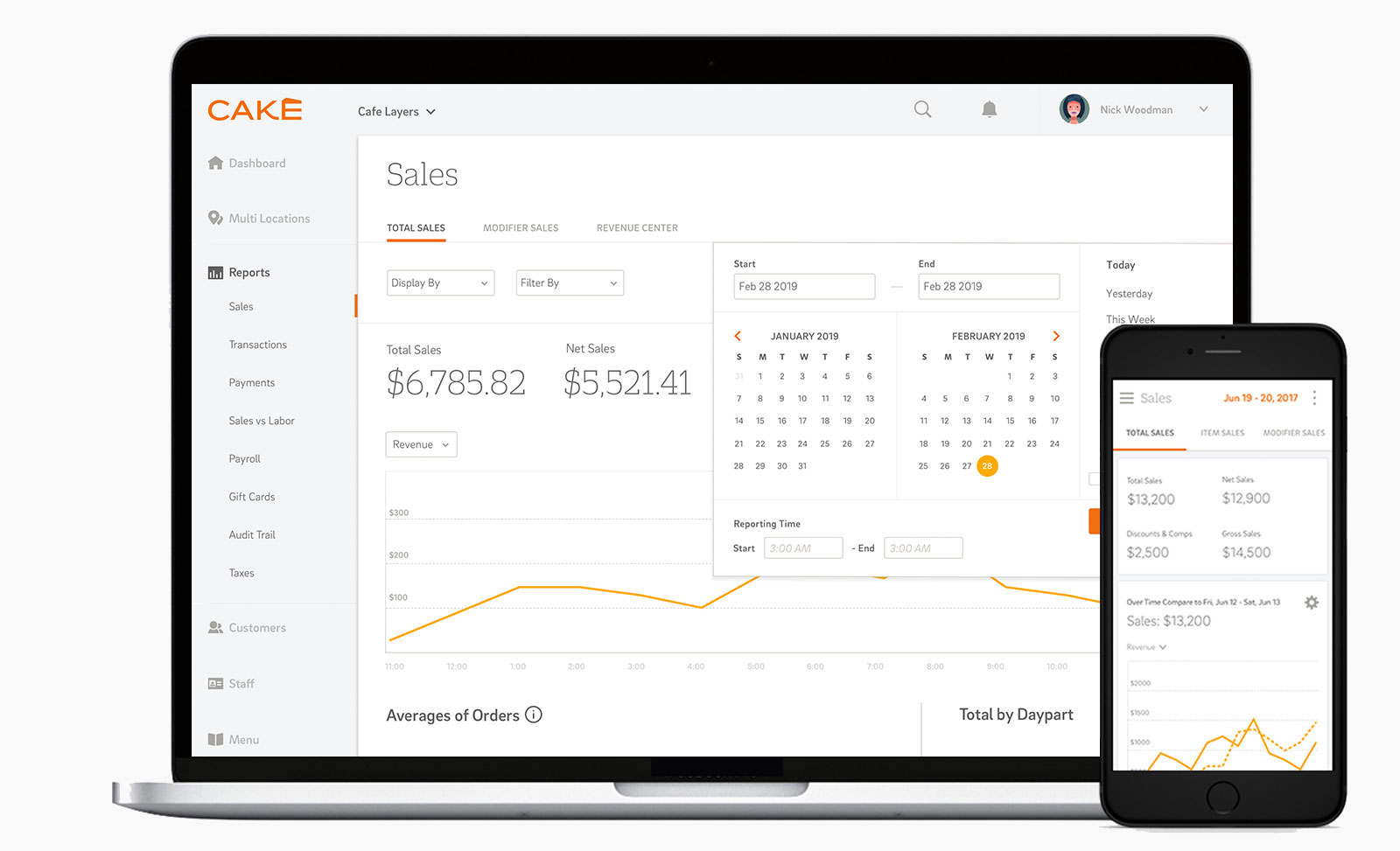 Restaurant POS Software