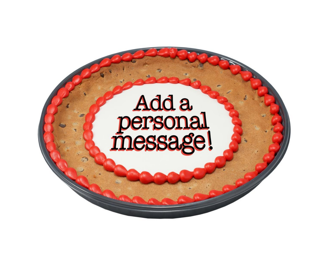 Piped Message Add Your Own Piped Message Message Cookie | Online Cookie Cake Ordering ...