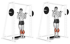 calf raises standing