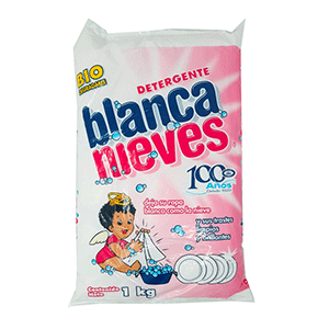 Detergente en polvo Blanca Nieves Multiusos 1 kg