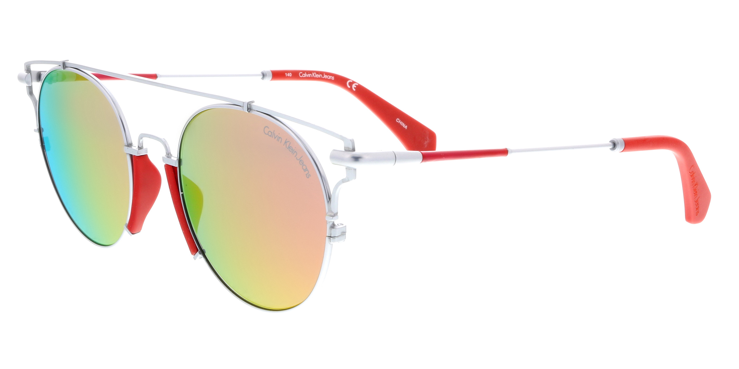 calvin klein sunglasses round