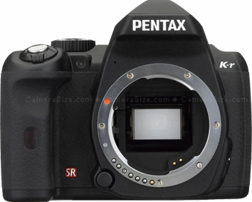 Pentax K-r