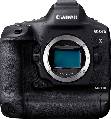 Canon EOS-1D X Mark III