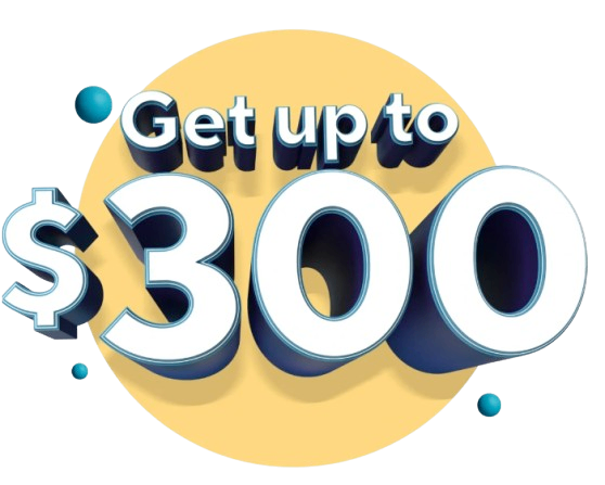 Get up to $300 with SoFi