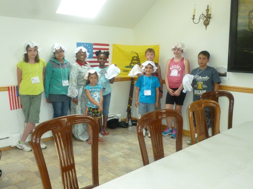 C Tues Jr Mop Caps (2)