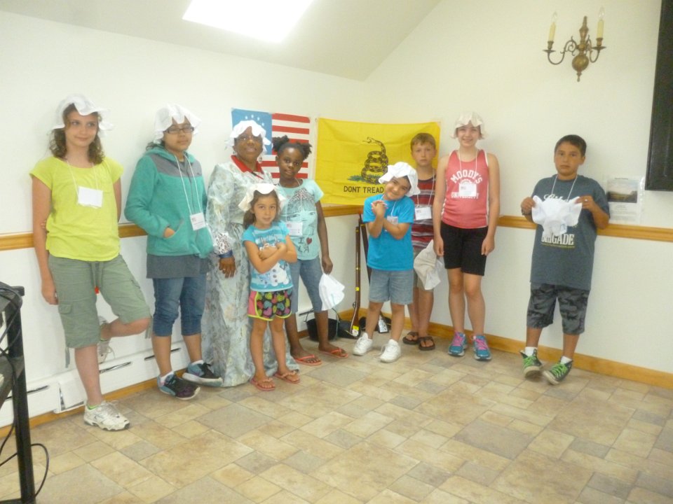 C Tues Jr Mop Caps (4)