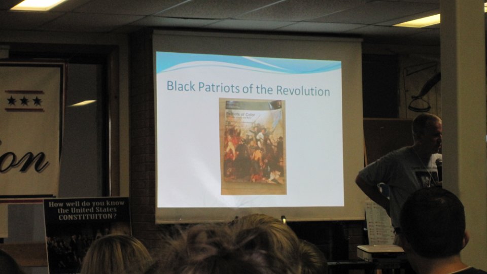 D Wed Black Patriots of the Revolution 1