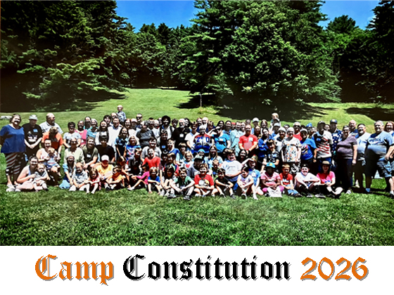Camp Constitution 2026 Photos