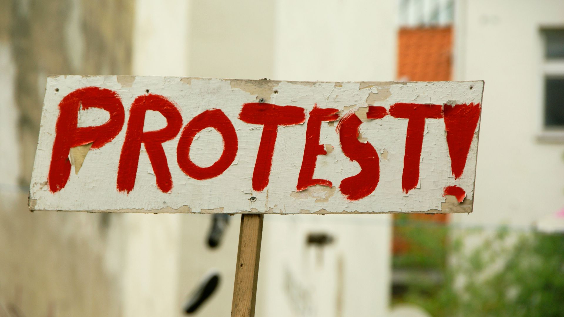 Campus Reform | Matt Walsh campus appearance met with left-wing protesters
