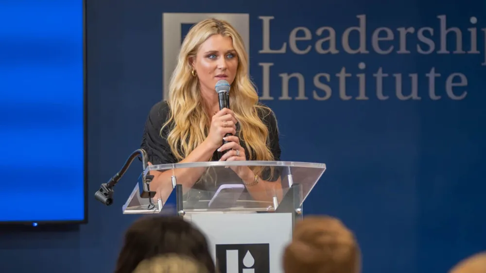 Campus Reform | Riley Gaines discusses what drives the gender ideology  movement: 'Follow the money'