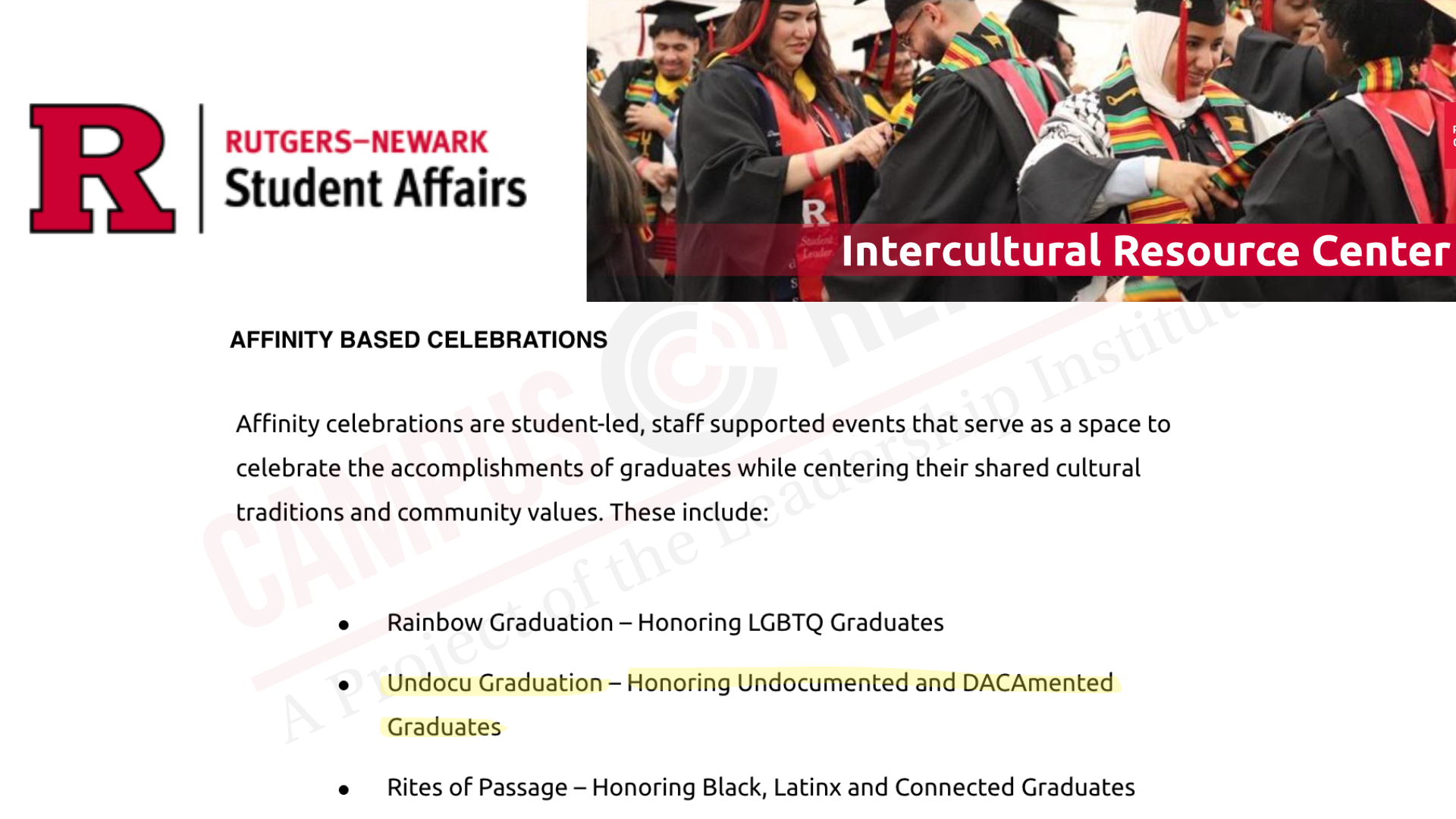 Campus Reform the #1 Source for College News