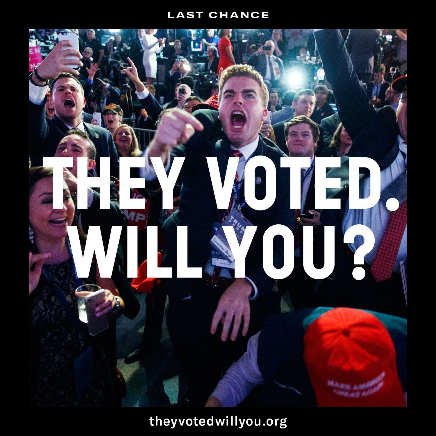 They voted. Will you?