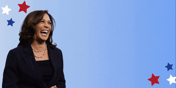Kamala Harris is our hero!
