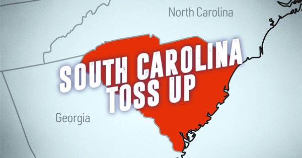 SOUTH CAROLINA TOSS UP