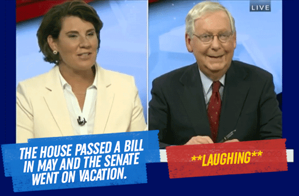 The House Passed a Bill in May and the Senate Went on Vacation
