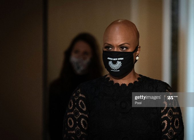 Ayanna Pressley RBG Mask