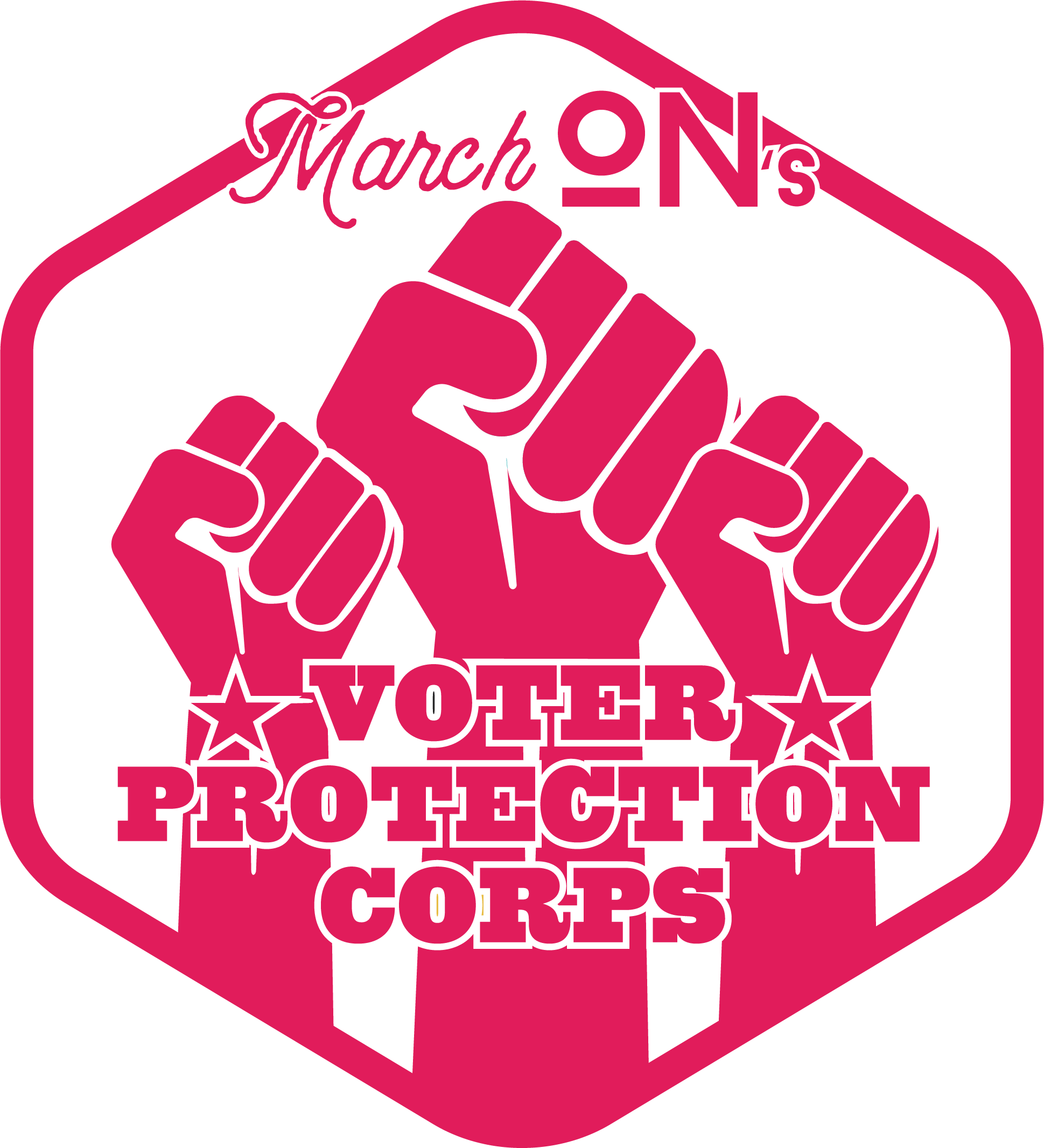 March On Voter Protection Corps