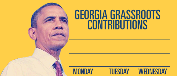 Georgia Grassroots Contributions