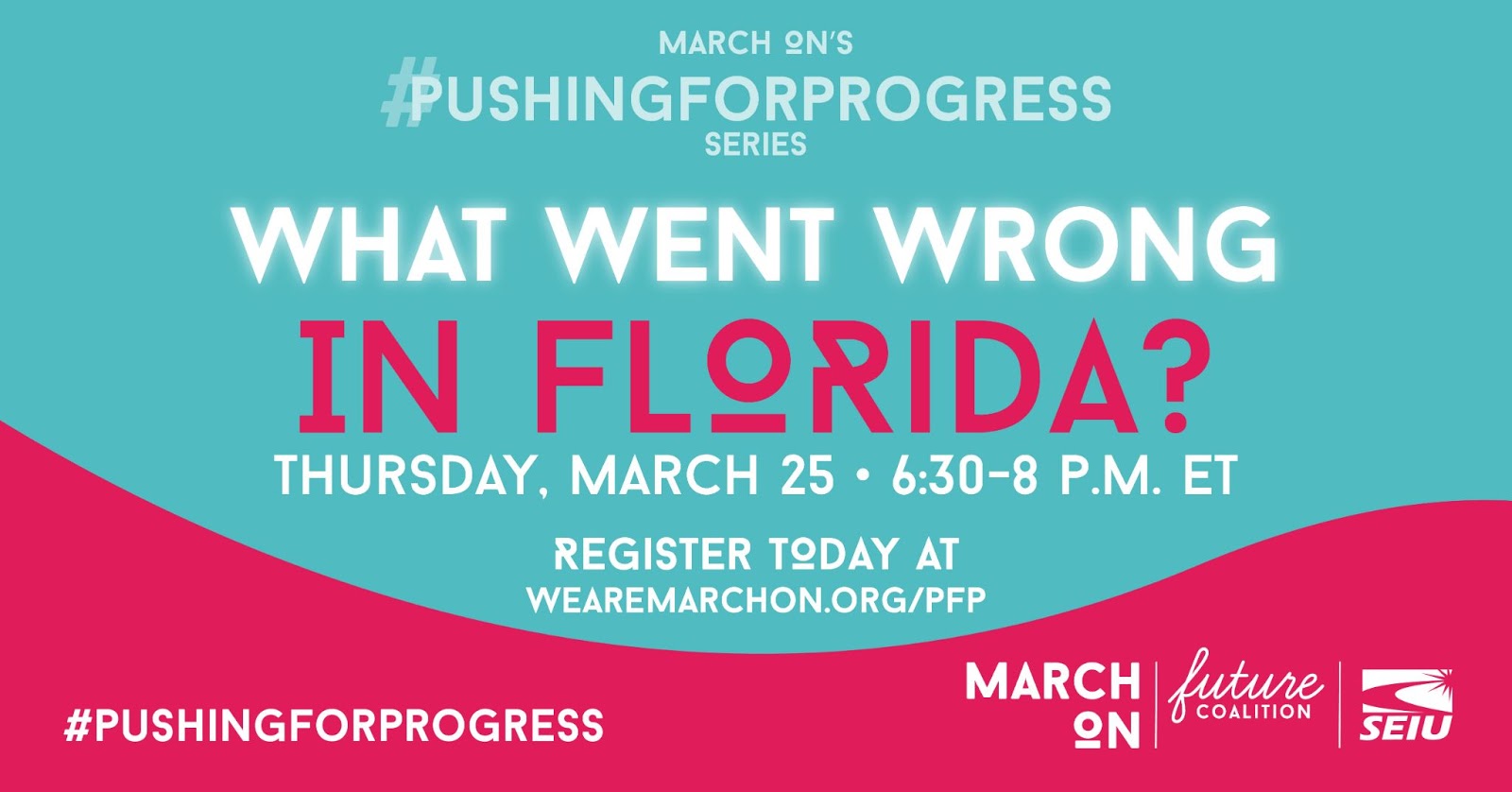 Register Today - Lessons Learned in Florida