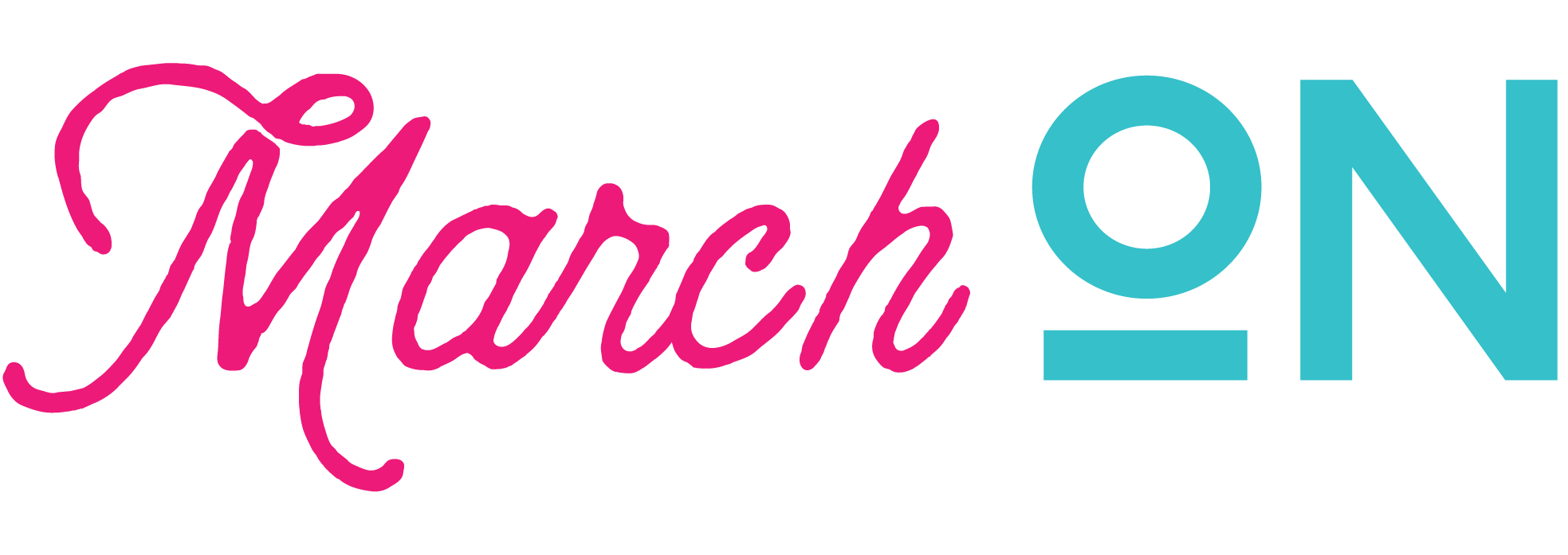 March on Logo