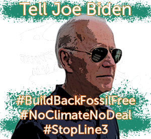 Tell President Biden