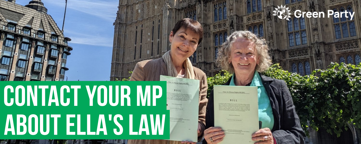 Graphic that reads: 'Other Work'. With photo of Palace of Westminster in background.