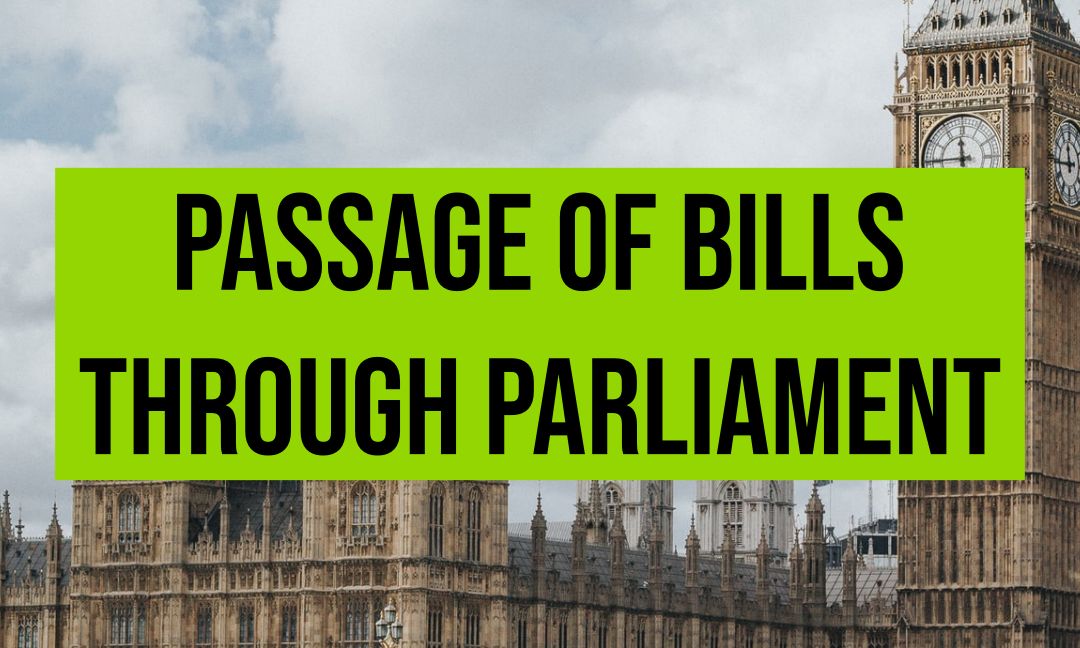 Graphic that reads: 'Other Work'. With photo of Palace of Westminster in background.