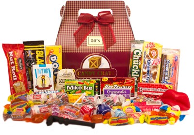 1950's Retro Candy Gift