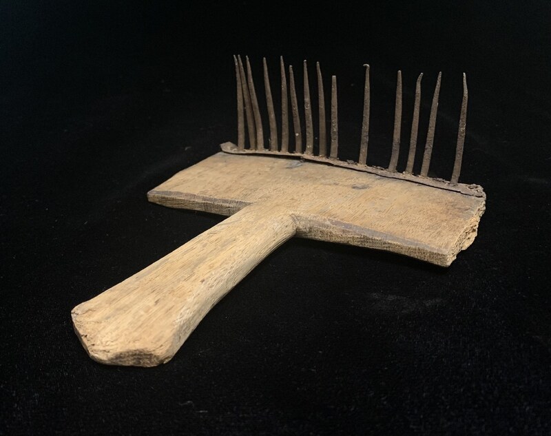 Historical Hemp Tools- Rare Hemp Treasures.