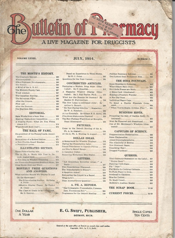Magazines Historical