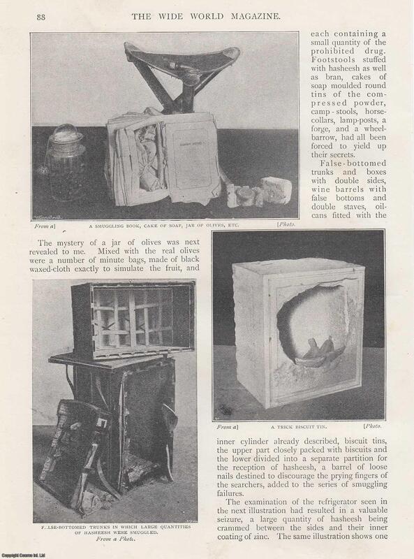 "The Hasheesh Smugglers Museum"