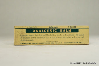 1 Ounce Analgesic Balm