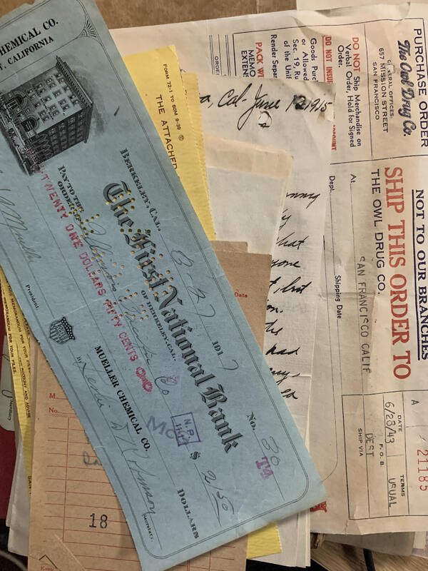 Pharmaceutical Paperwork