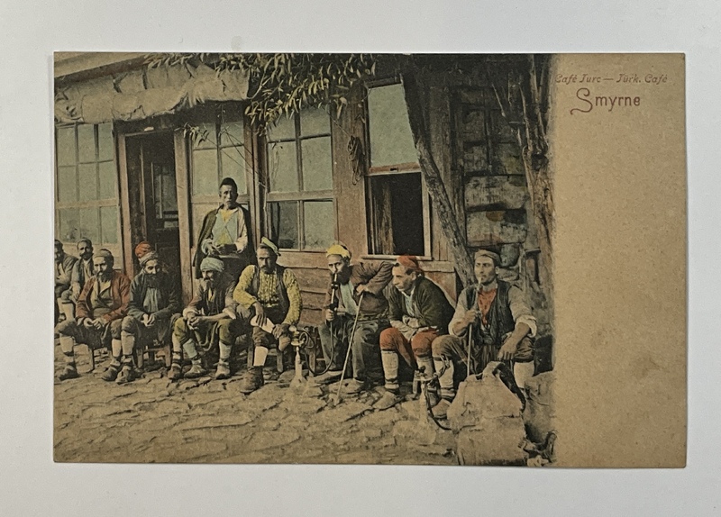 Smoking Around the World (Postcards)