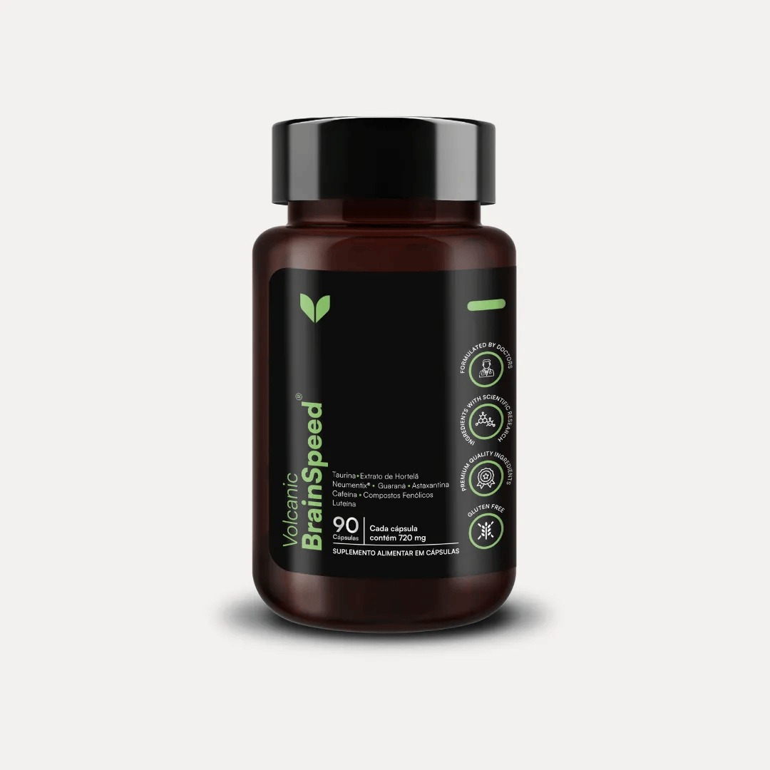 Volcanic BrainSpeed® - 90 cápsulas | Cannect