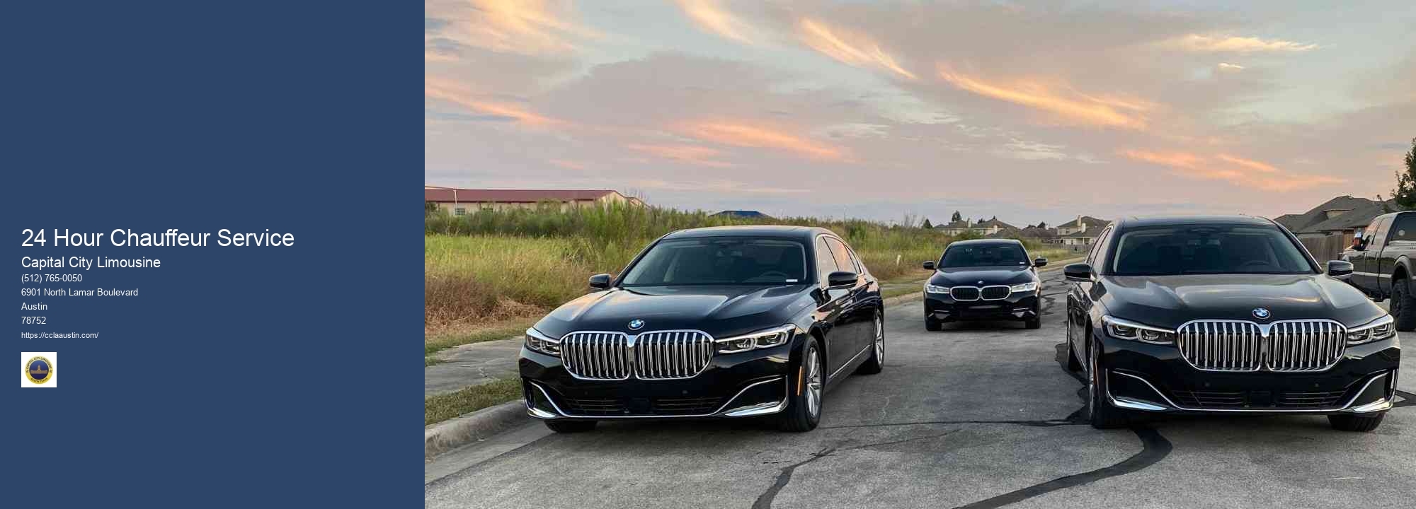 24 Hour Chauffeur Service