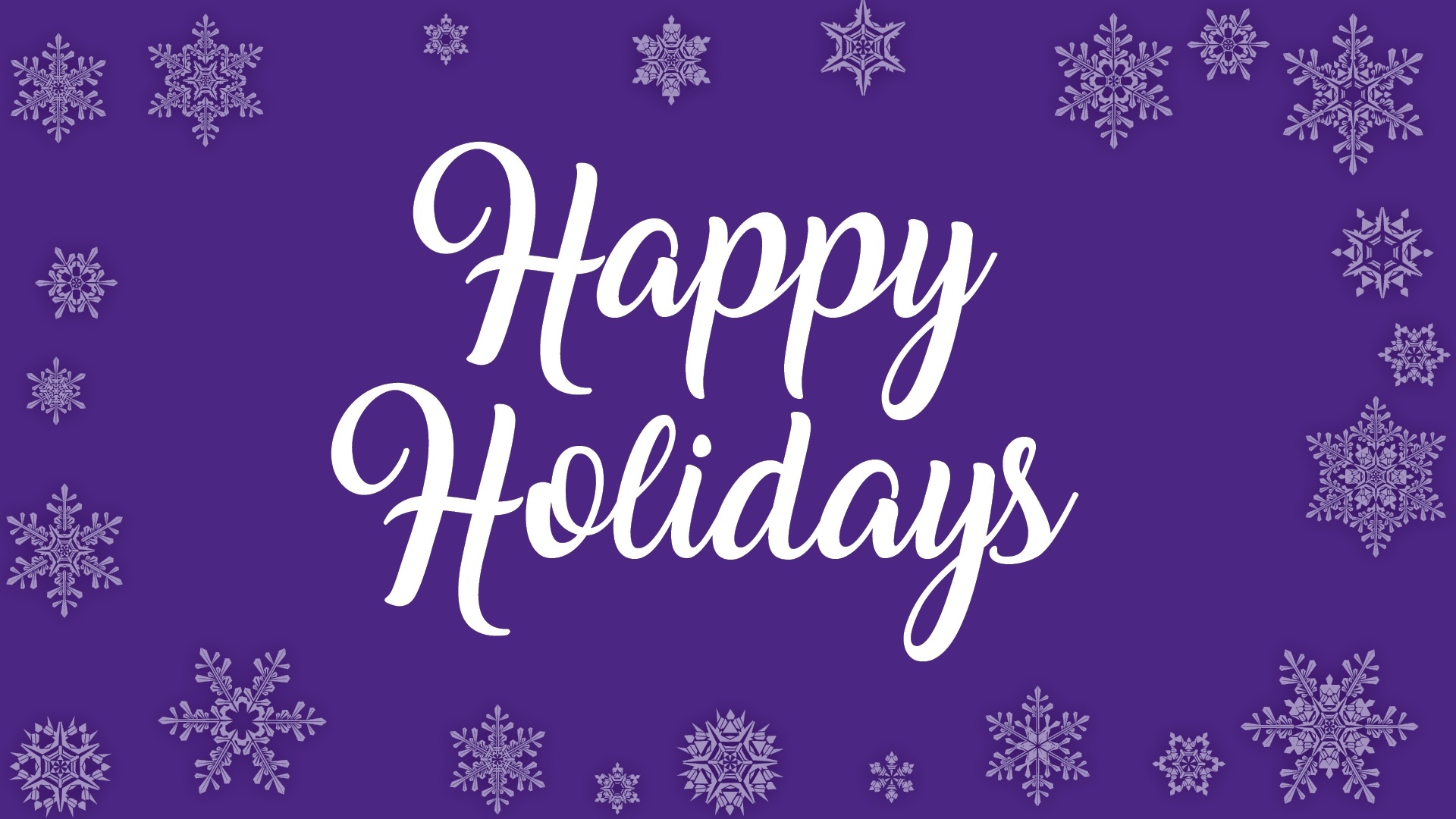 Happy Holidays Purple1