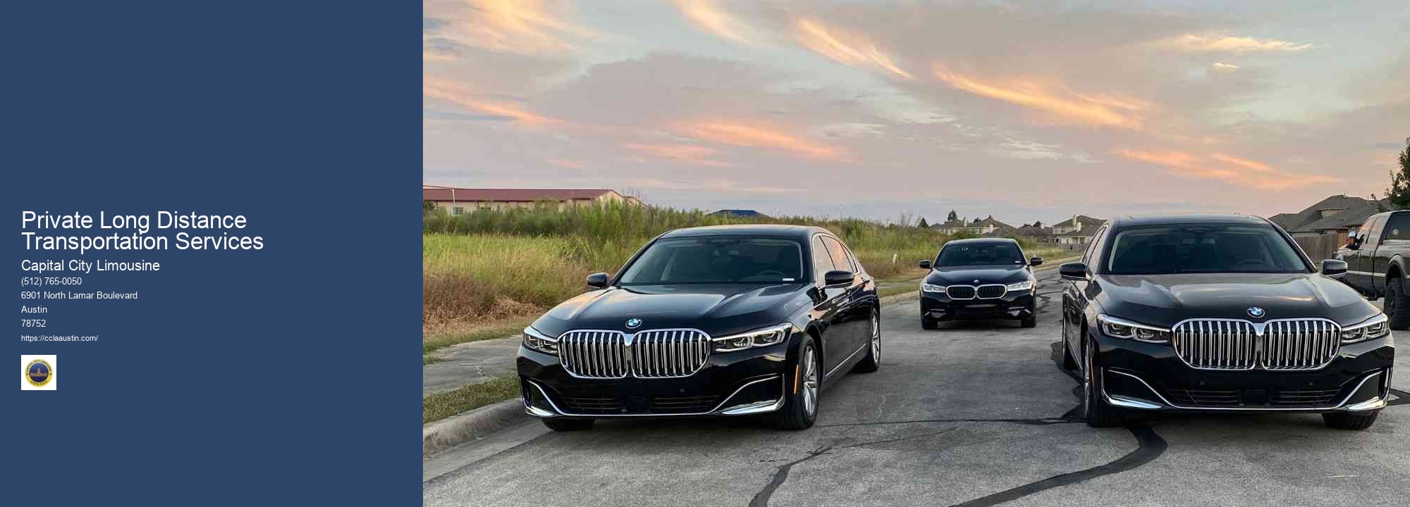 Private Long Distance Transportation Services