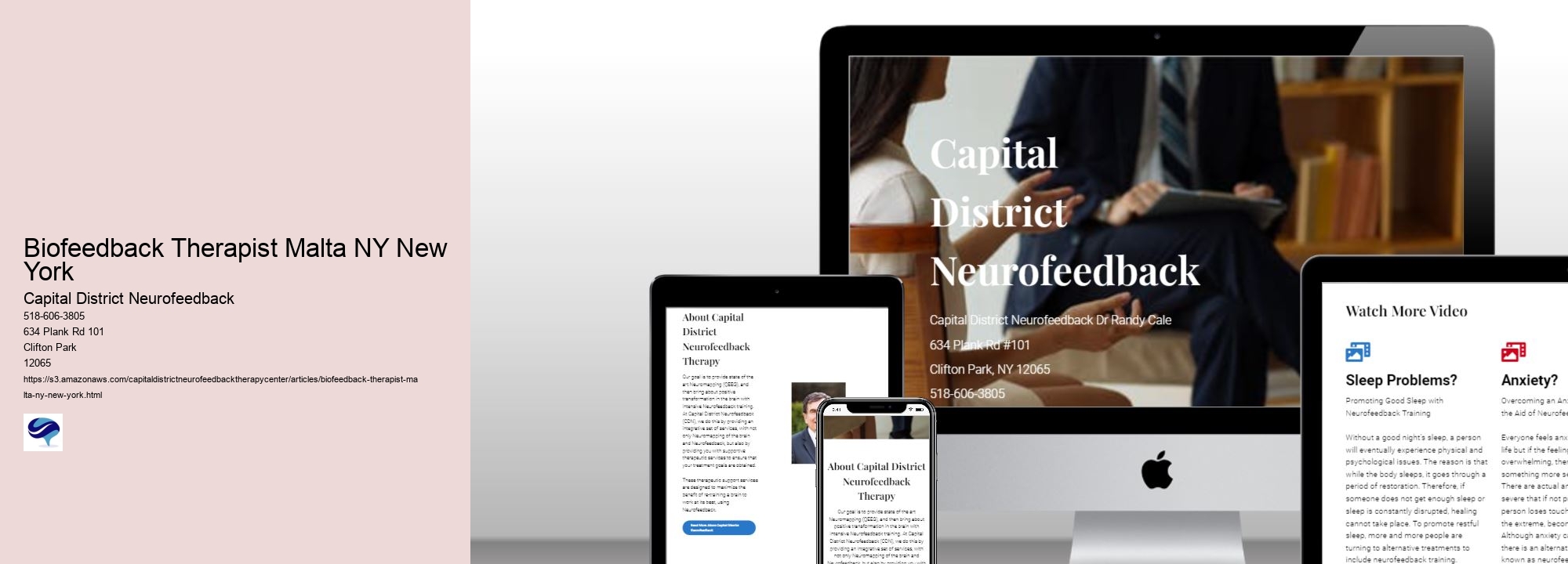 Biofeedback Therapist Malta NY New York Capital District Neurofeedback Biofeedback Therapist Malta NY New York